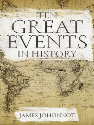 cover image of Ten Great Events in History
